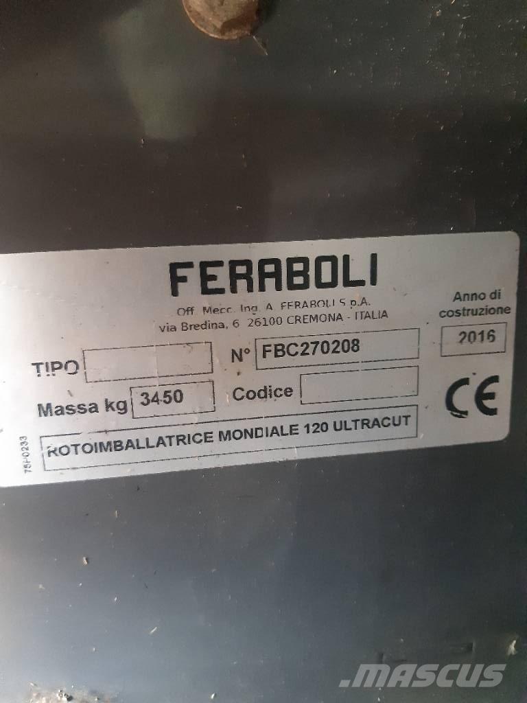 Elho Onliner 125 Pro Körbálázók