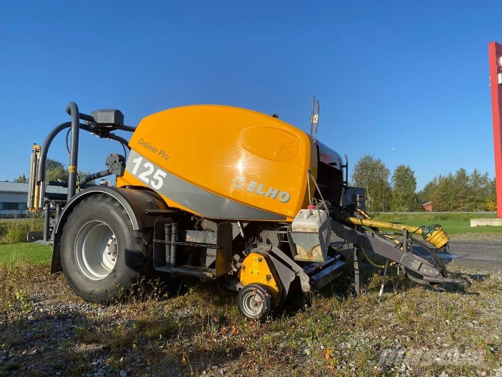 Elho Onliner 125 Pro Körbálázók