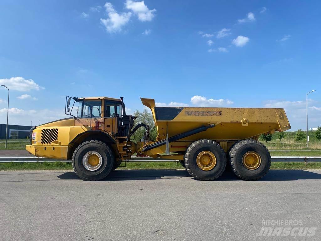 Volvo A35E Csuklósdömperek