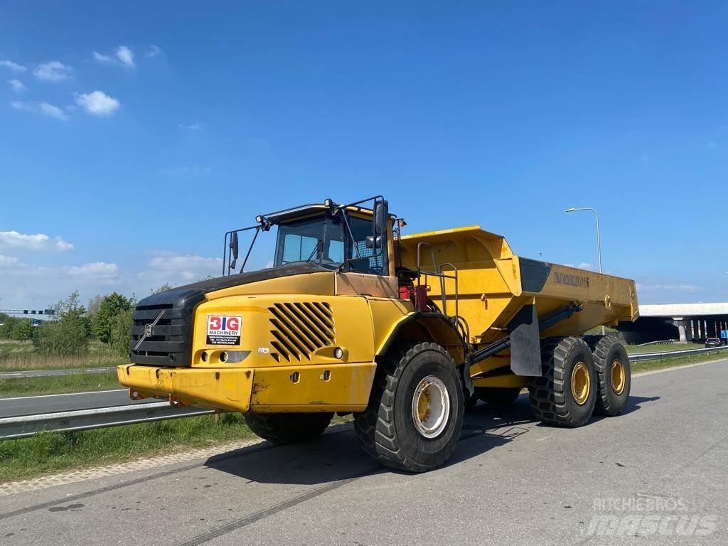 Volvo A35E Csuklósdömperek