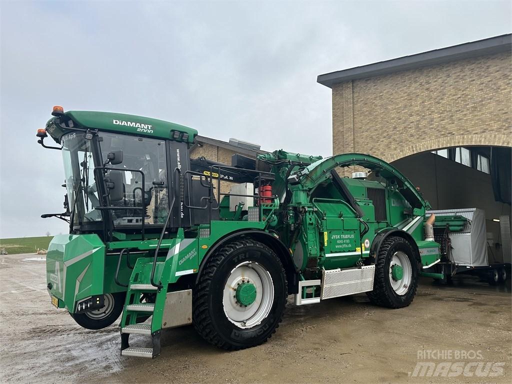 Albach Diamant 2000 Fa aprítók