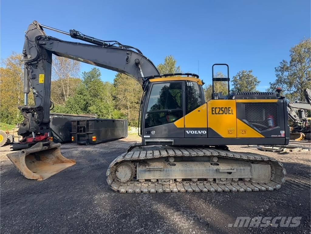 Volvo EC250 EL Lánctalpas kotrók