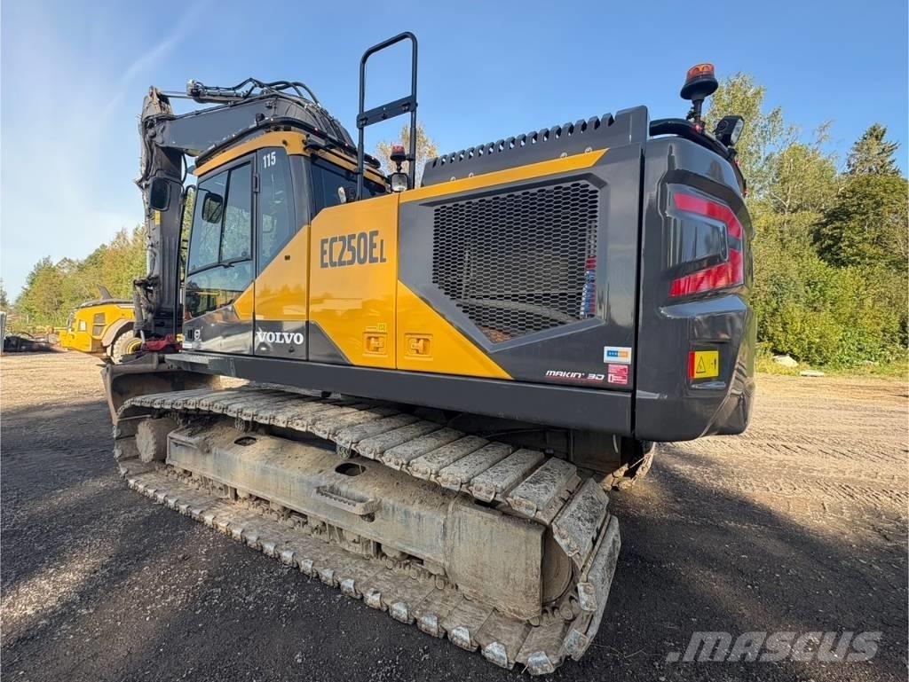 Volvo EC250 EL Lánctalpas kotrók