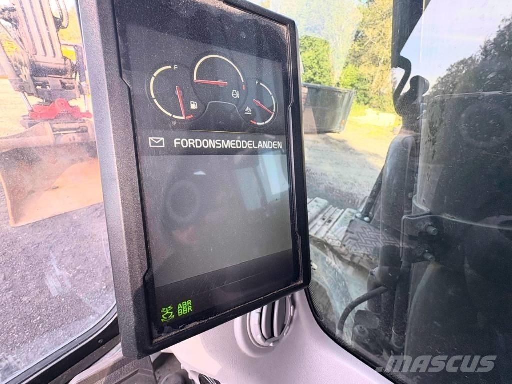 Volvo EC250 EL Lánctalpas kotrók