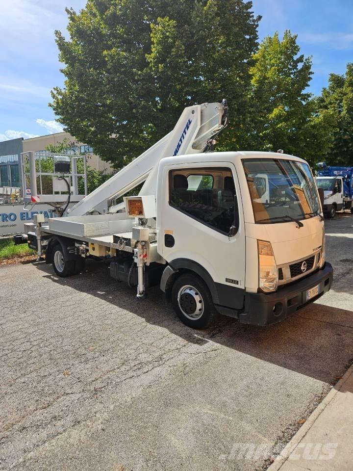 Multitel MT 1820 EX Teherautóra szerelt emelők és állványok