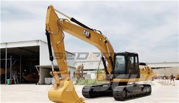 CAT 2023 CAT 323GX Gumikerekes kotrók
