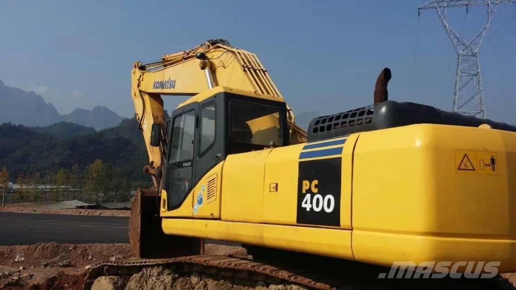 Komatsu pc400-8 Lánctalpas kotrók