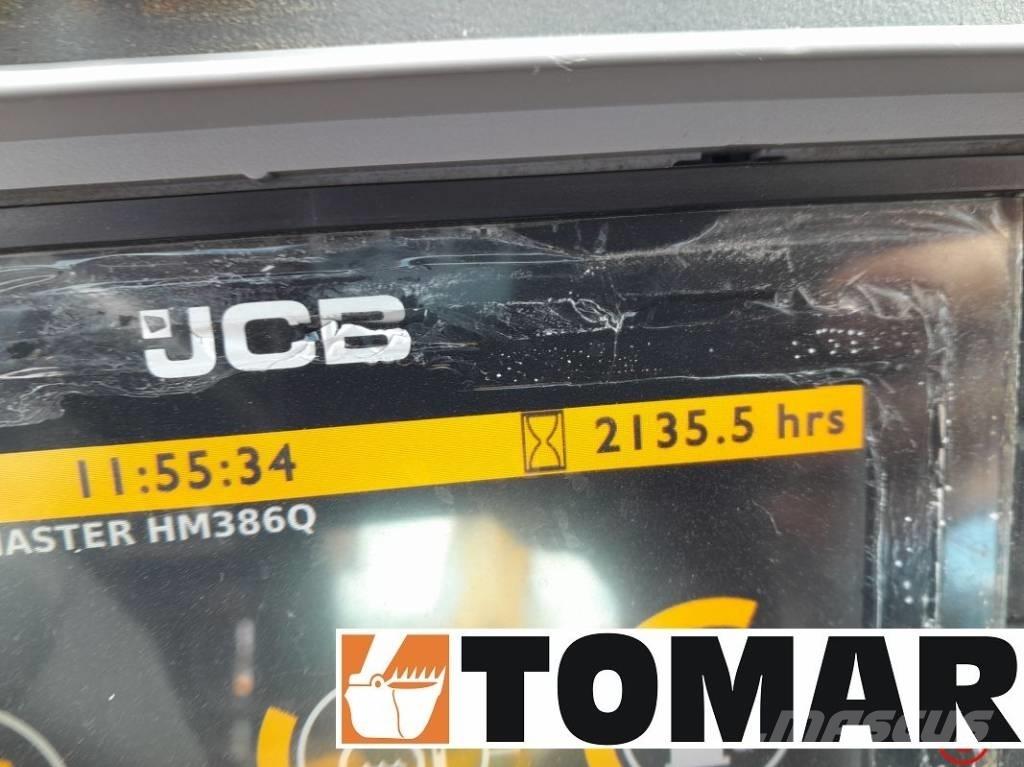JCB HYDRADIG 110W Gumikerekes kotrók