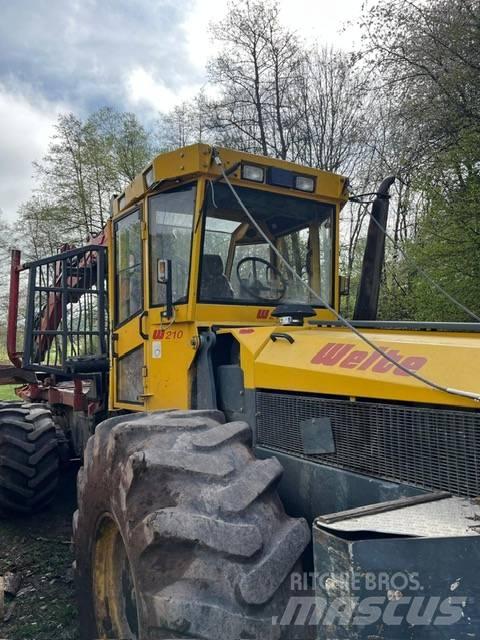 Welte W210 (Auf.B) Vonszolók
