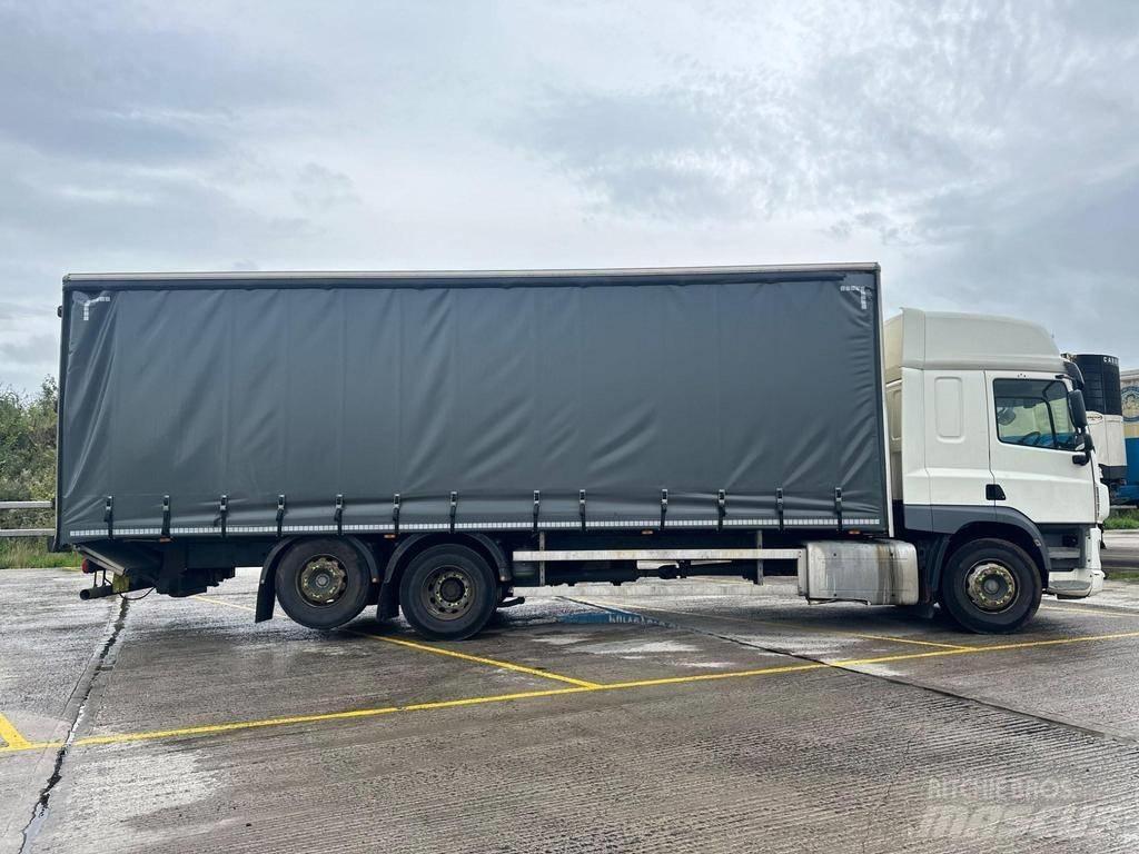 DAF CF330 Elhúzható ponyvás