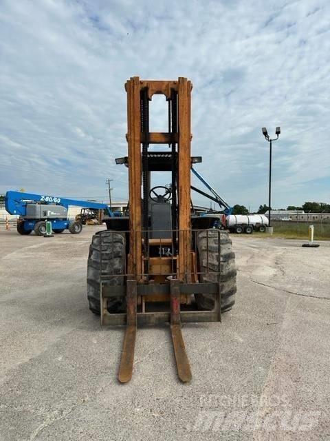 CASE 586H Tereptargonca