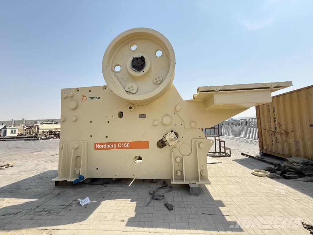 Metso Nordberg C160 Törőgépek