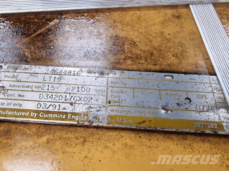 Cummins LT10 Motorok