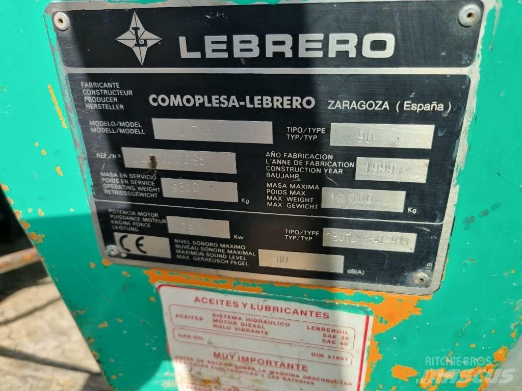 Lebrero VTA90 Ikerdobos hengerek