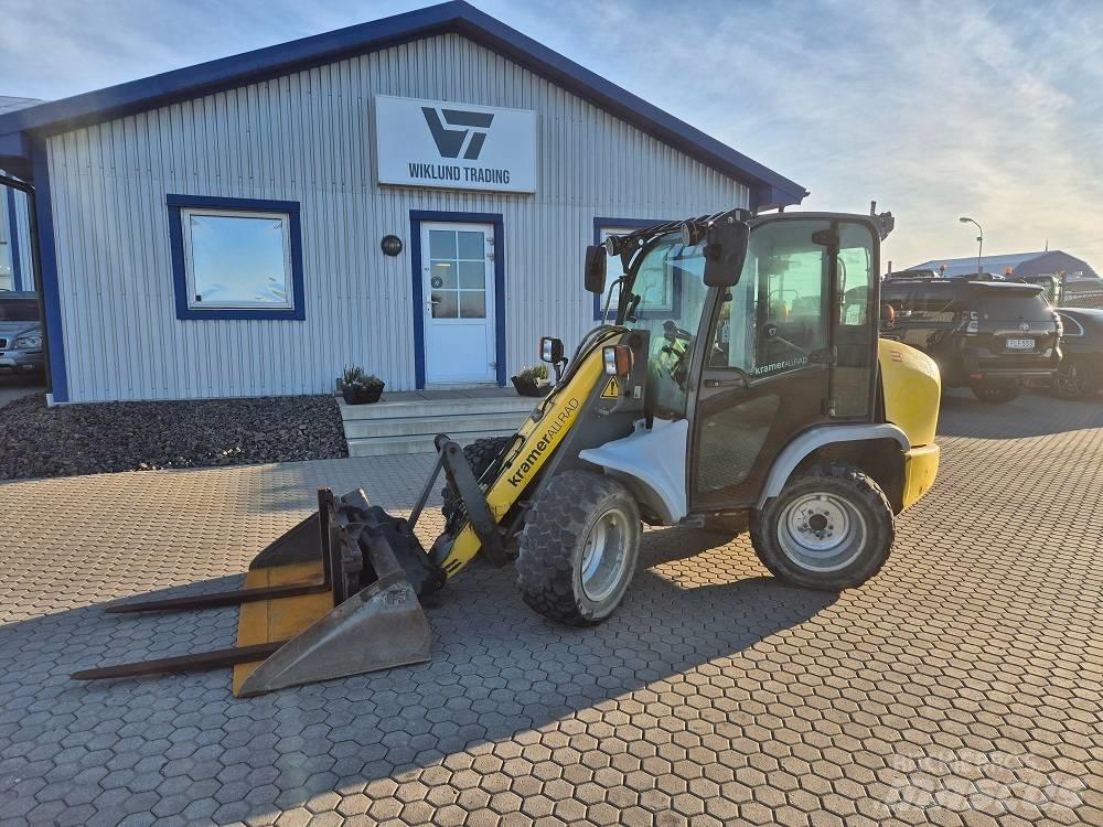 Kramer 350 Gumikerekes homlokrakodók