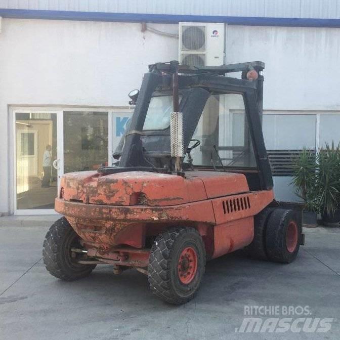 Linde H80D Dízel targoncák