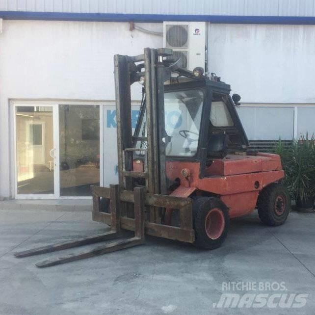 Linde H80D Dízel targoncák