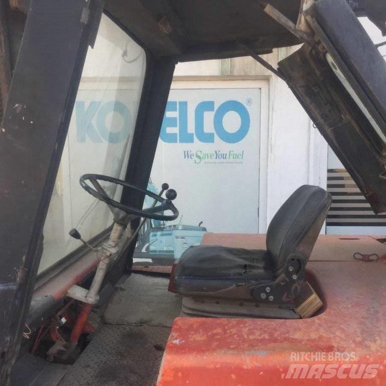 Linde H80D Dízel targoncák