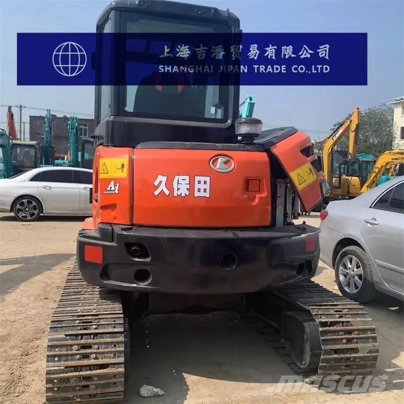 Kubota KX 163-5 Mini kotrók < 7t