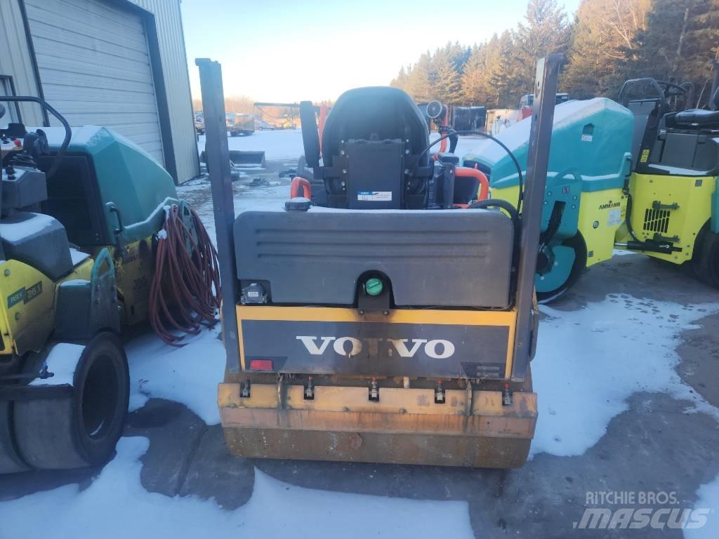 Volvo DD35B Ikerdobos hengerek