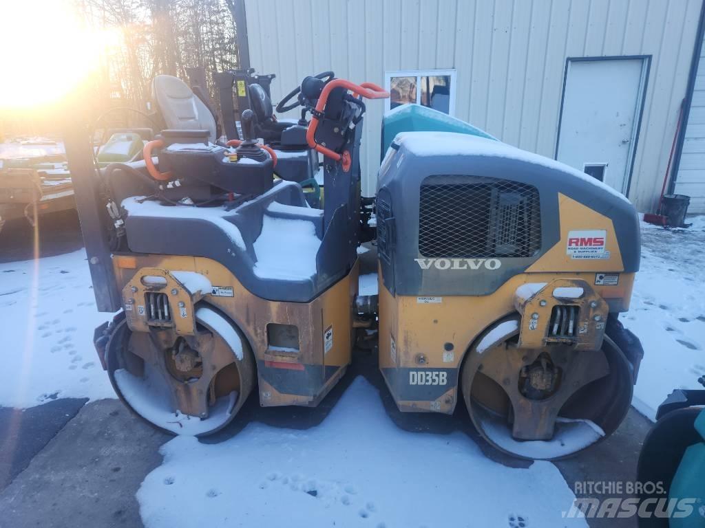 Volvo DD35B Ikerdobos hengerek