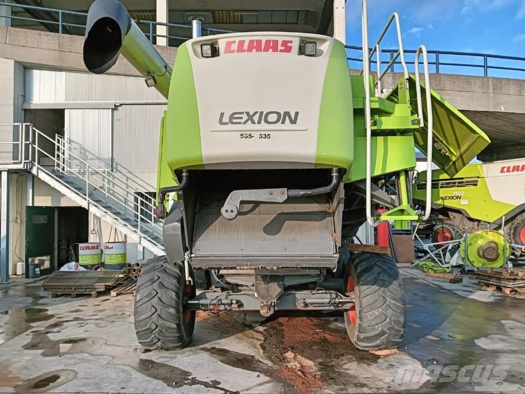 CLAAS Lexion 570 Kombájnok