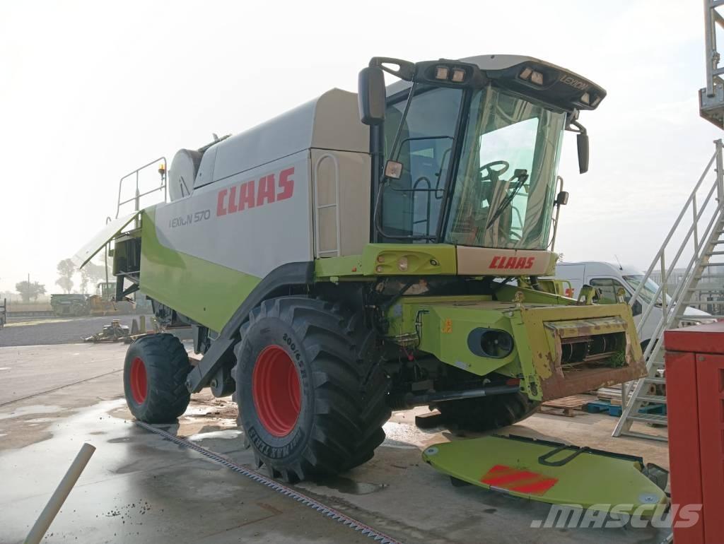 CLAAS Lexion 570 Kombájnok