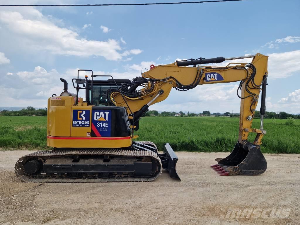 CAT 314 E LCR Lánctalpas kotrók