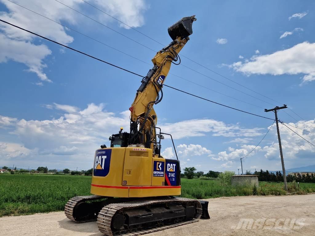 CAT 314 E LCR Lánctalpas kotrók