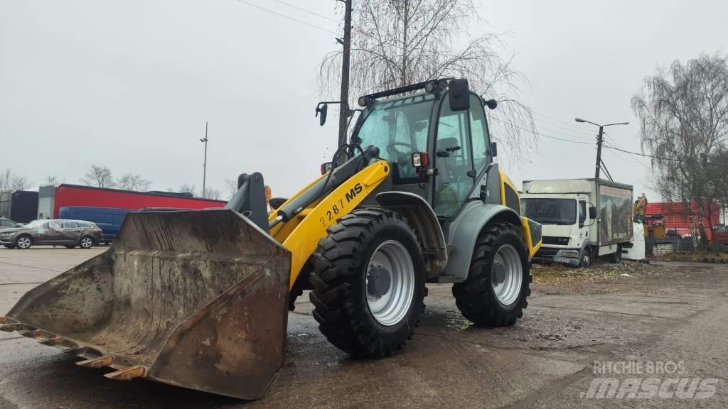 Kramer 1150 Gumikerekes homlokrakodók