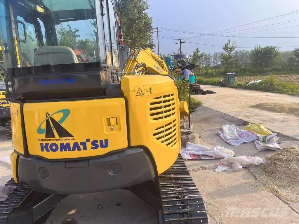 Komatsu PC 40 MR Mini kotrók < 7t