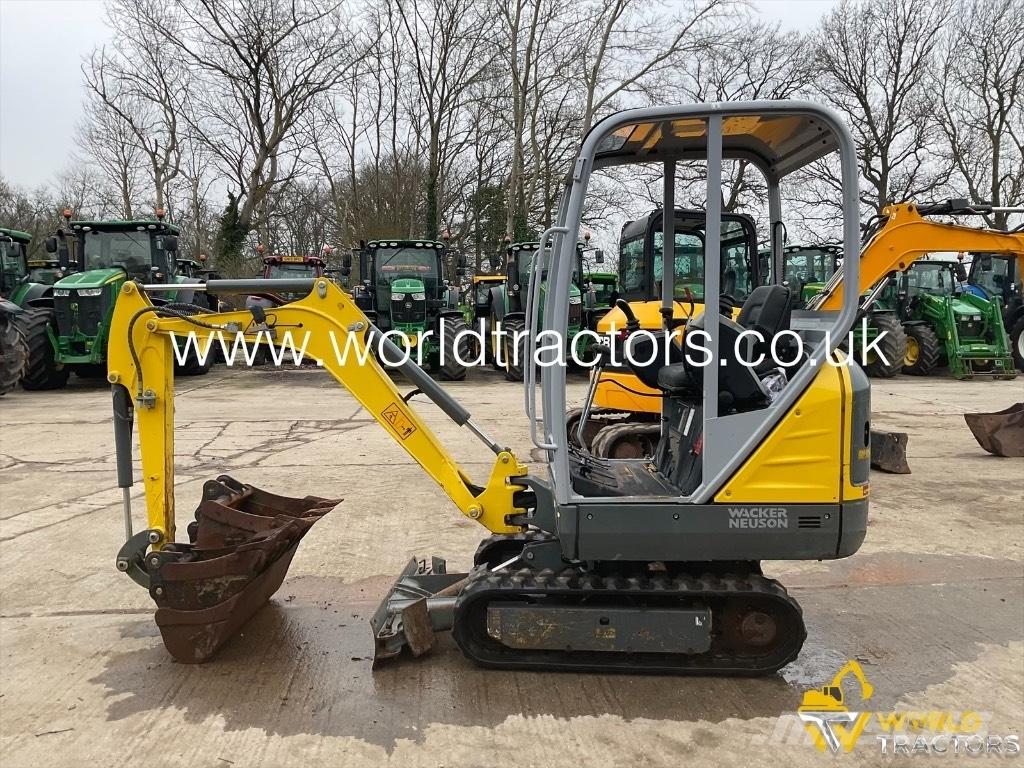 Wacker Neuson ET 16 Mini kotrók < 7t