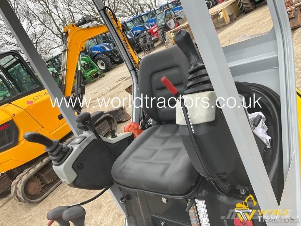 Wacker Neuson ET 16 Mini kotrók < 7t