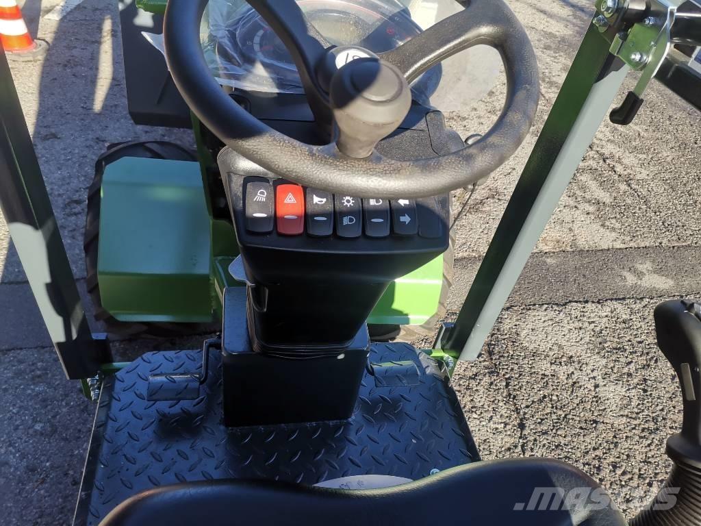 Striegel 160 YA Homlokrakodók és kotrók