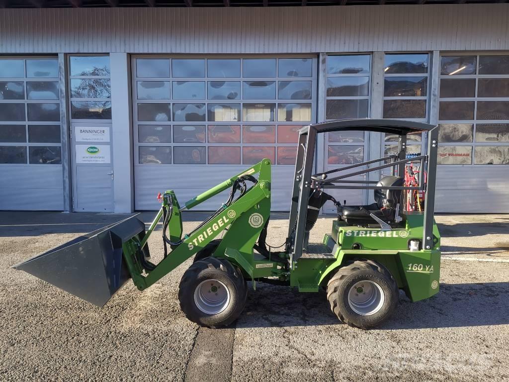 Striegel 160 YA Homlokrakodók és kotrók