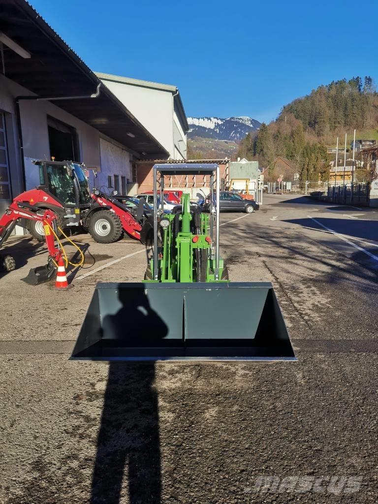 Striegel 160 YA Homlokrakodók és kotrók