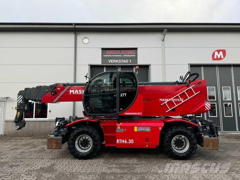 Magni 6.30 RTH Teleszkópos gumikerekes rakodók