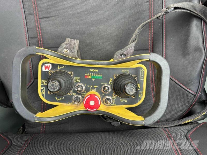 Magni 6.30 RTH Teleszkópos gumikerekes rakodók