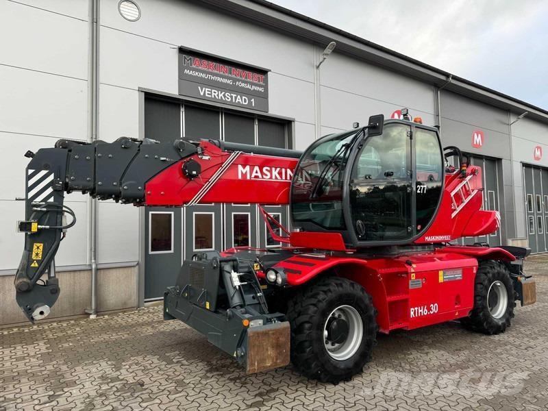 Magni 6.30 RTH Teleszkópos gumikerekes rakodók