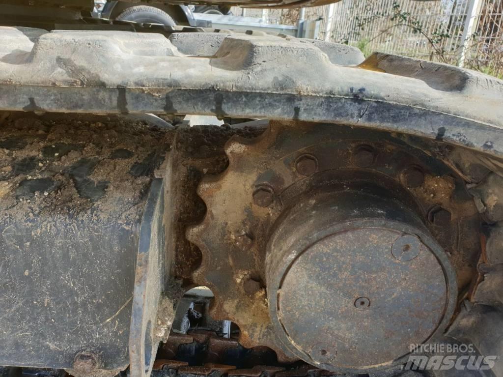 Komatsu PC55MR-5 Mini kotrók < 7t