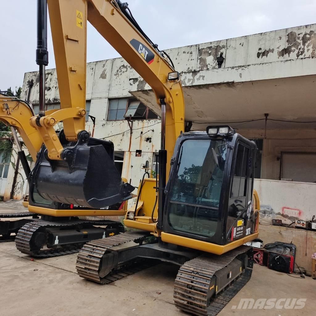 CAT 307 D Lánctalpas kotrók