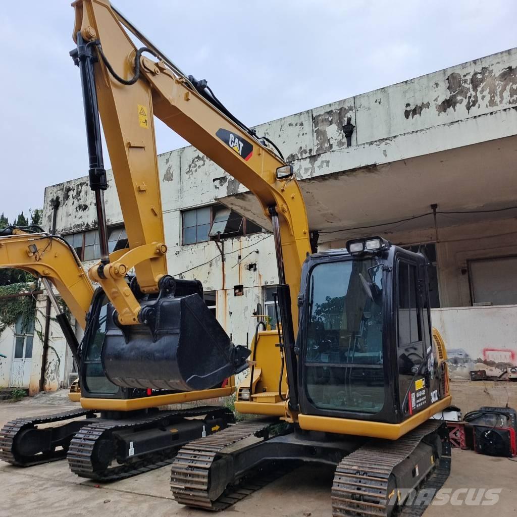 CAT 307 D Lánctalpas kotrók