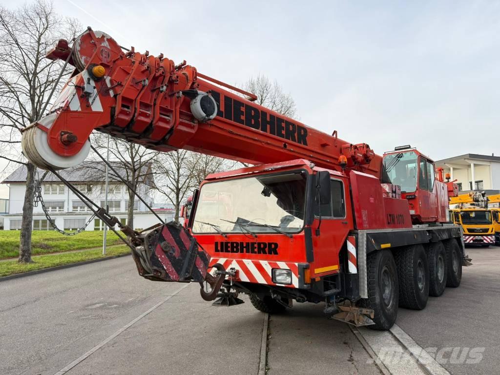 Liebherr LTM 1070 Terepdaruk
