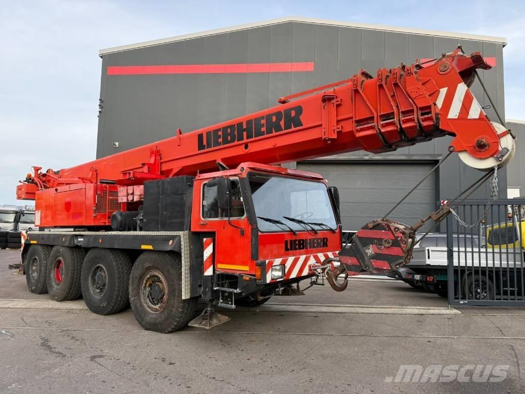 Liebherr LTM 1070 Terepdaruk
