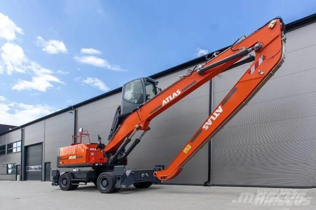 Atlas 270 M H Gumikerekes kotrók