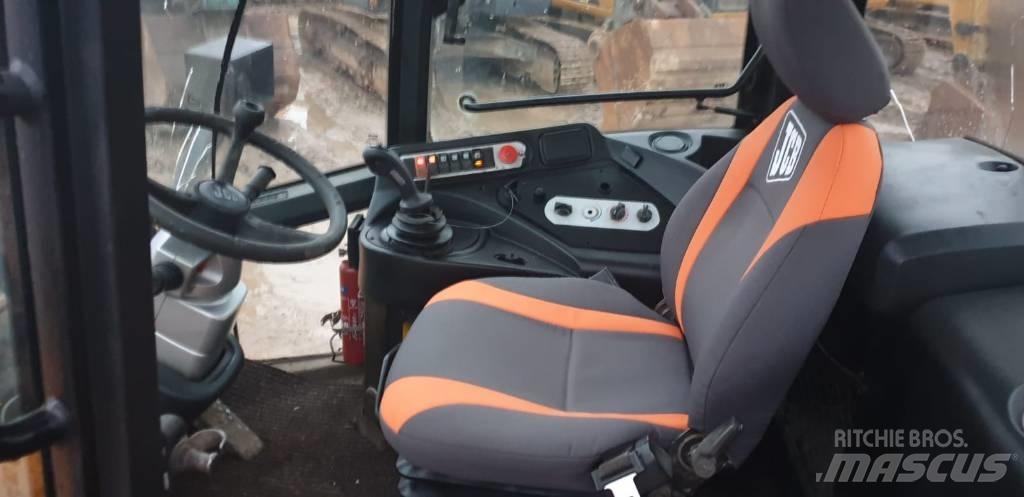 JCB 456 Z Gumikerekes homlokrakodók