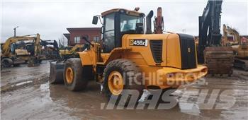 JCB 456 Z Gumikerekes homlokrakodók