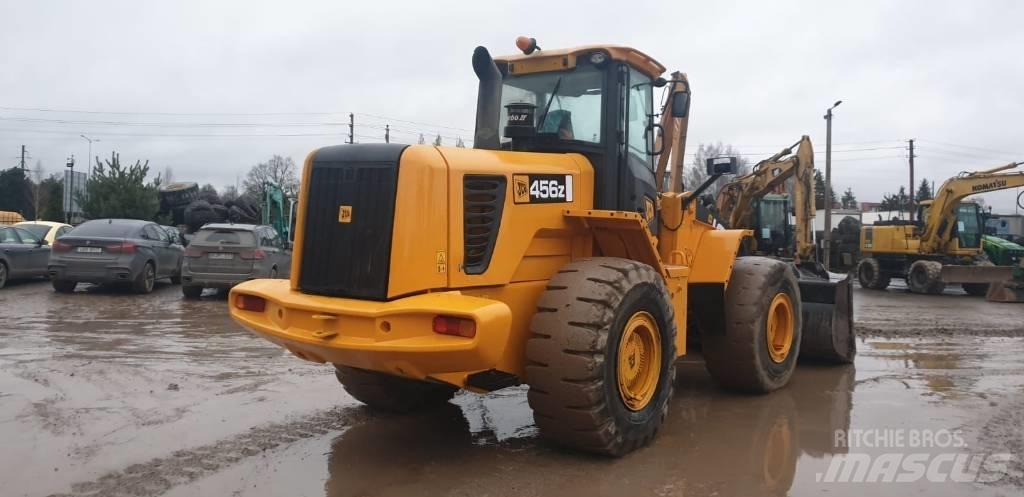 JCB 456 Z Gumikerekes homlokrakodók