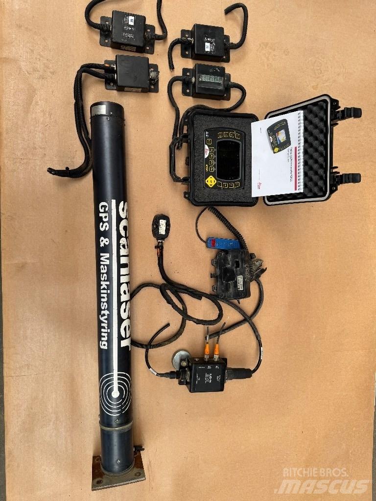 Leica ICP 31, Gps set Egyéb alkatrészek