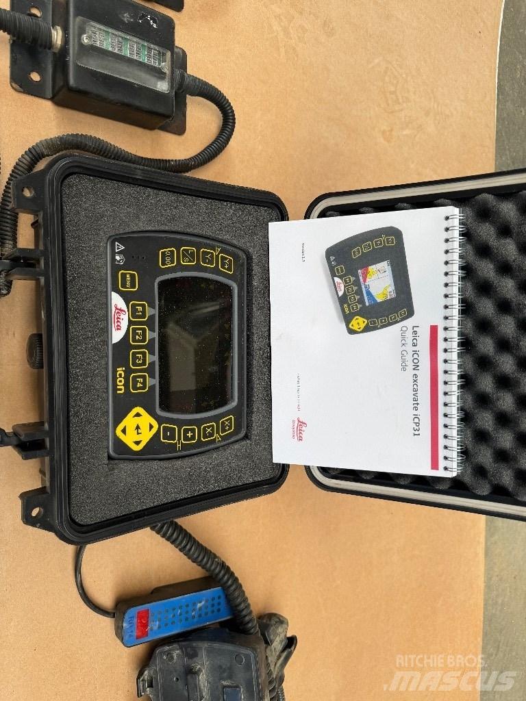 Leica ICP 31, Gps set Egyéb alkatrészek